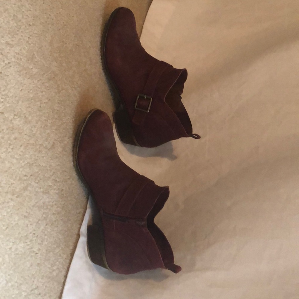 Luck Brand-Ankle boots